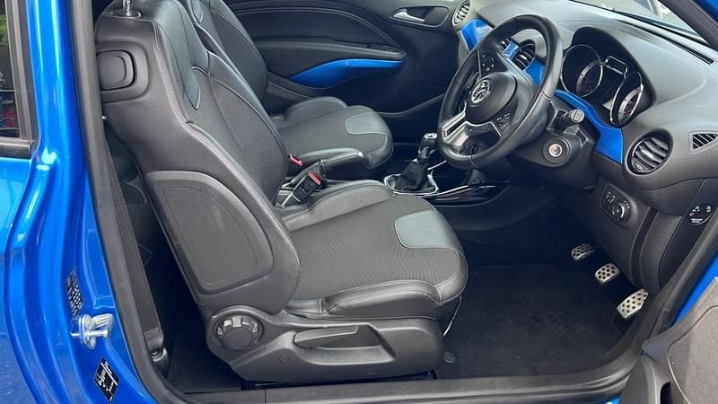 Used Vauxhall Adam 70 HP (51 kW) 2016 Blue Hatchback