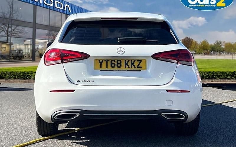 Used Mercedes A180 116 HP (85 kW) 2020 Hatchback