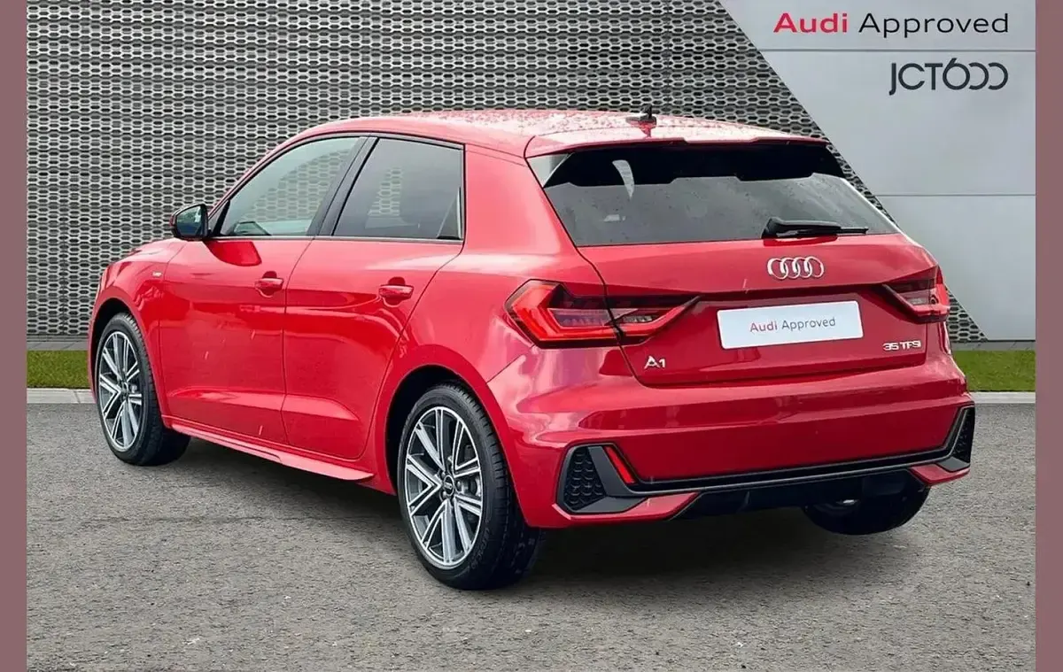 Used Audi A1 S-Line 147 HP (108 kW) 2026 Red SUV