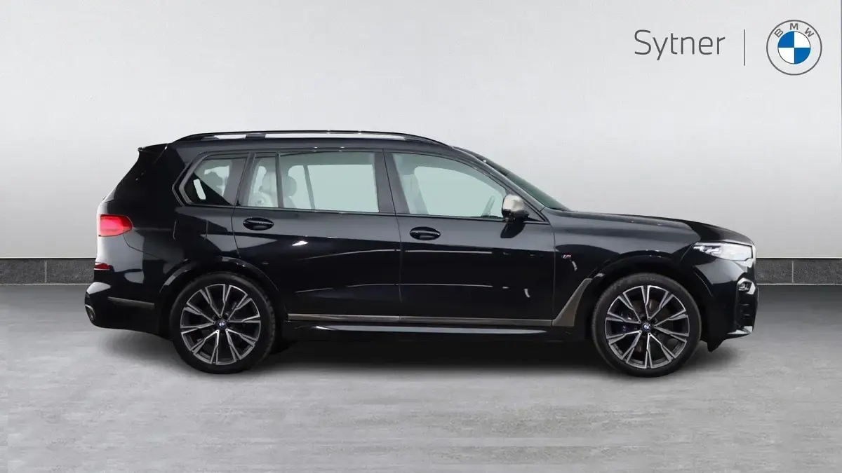 Used BMW X7 Comfort Edition 395 HP (290 kW) 2019 Black SUV