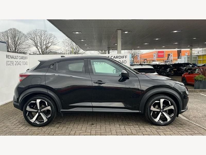 Used Nissan Juke Tekna 2021 Black SUV