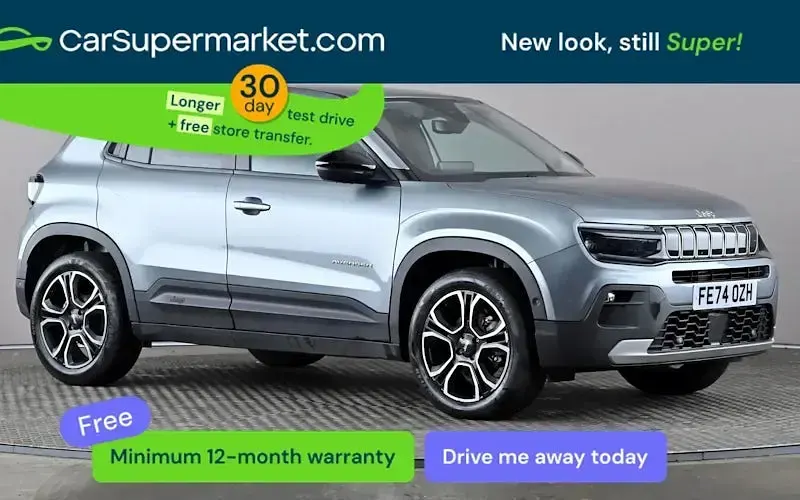 Begagnad Jeep Avenger Summit 101 HK (74 kW) 2026 SUV
