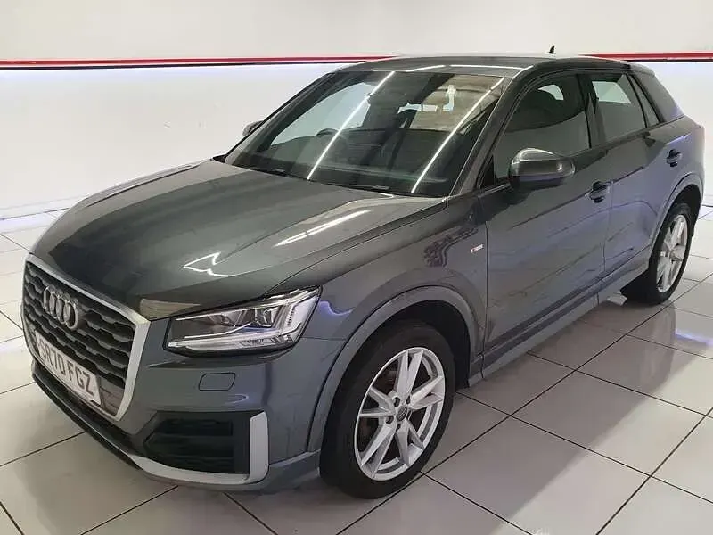 Used Audi Q2 S-Line 116 HP (85 kW) 2020 Grey SUV