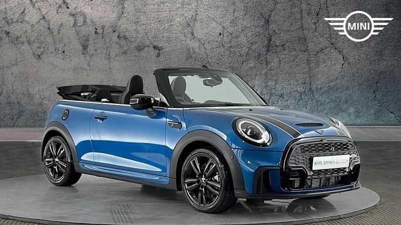 Used Mini Cooper S Sport 176 HP (129 kW) 2023 Blue Hatchback