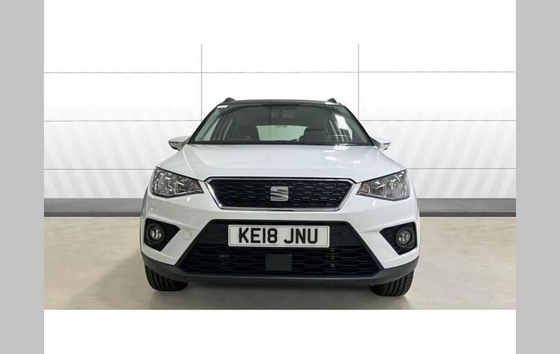 Used Seat Arona SE Technology 116 HP (85 kW) 2018 White SUV