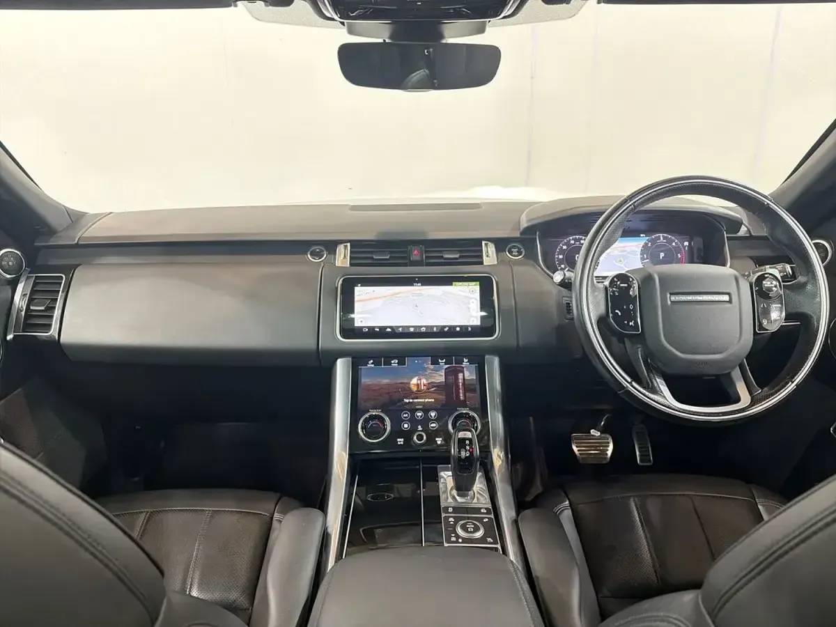 Used Land Rover Range Rover Sport HSE Dynamic 2021 Santorini black SUV