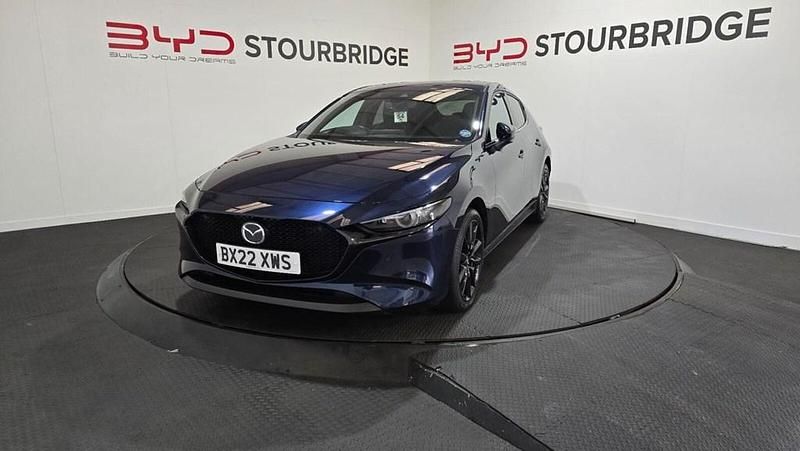 Used Mazda 3 Inclusive 2022 Blue Hatchback