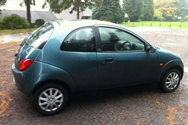 Używany Ford Ka 2002 Hatchback