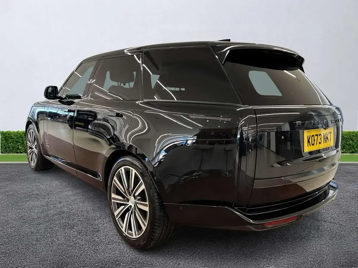 Used Land Rover Range Rover Autobiography 2024 Black SUV
