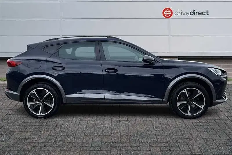 Begagnad Cupra Formentor 150 HK (110 kW) 2022 Blå SUV