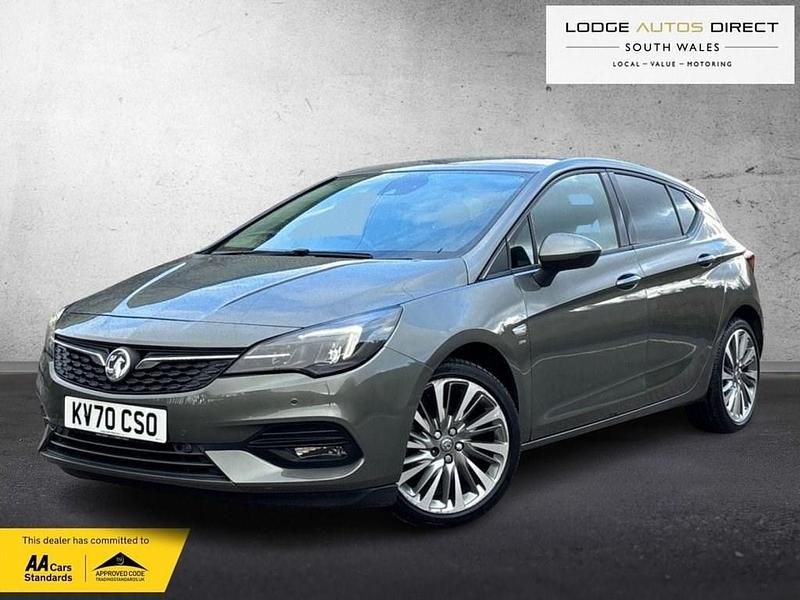 Second-hand Vauxhall Astra SRi 145 CP (106 kW) 2020 Gri Hatchback
