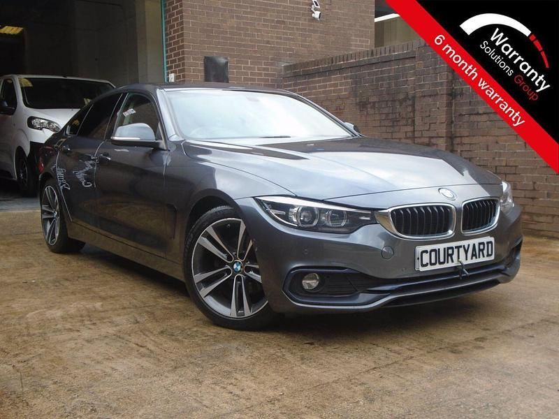 Used BMW 420 Sport Line 190 HP (139 kW) 2019 Grey Coupe
