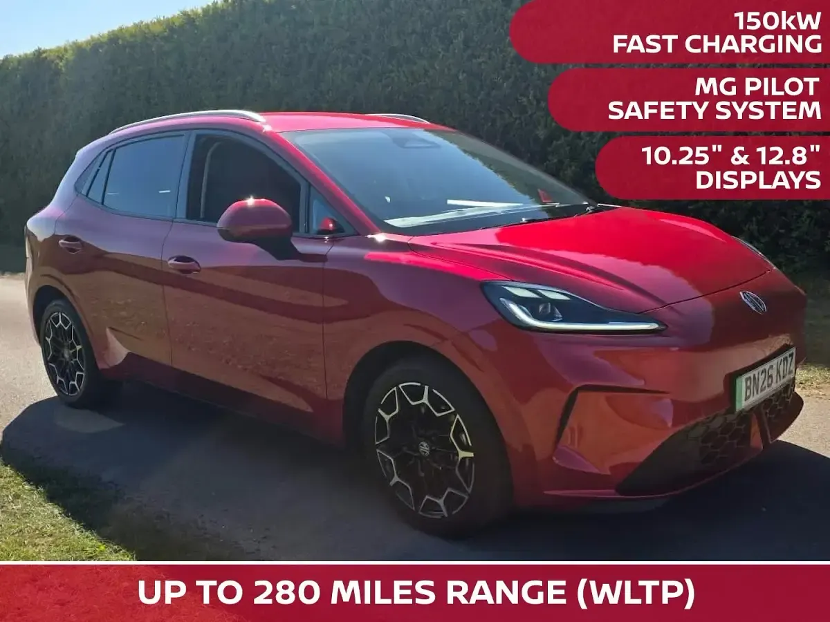 Nuevo MG MG4 EV 319 kW (435 CV) 2026 Rojo Utilitario