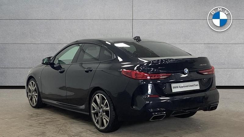 Used BMW M235 Shadowline 302 HP (222 kW) 2022 Black Coupe