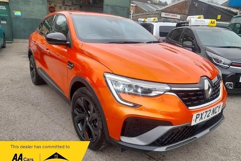 Used Renault Arkana RS Line 2022 Orange SUV