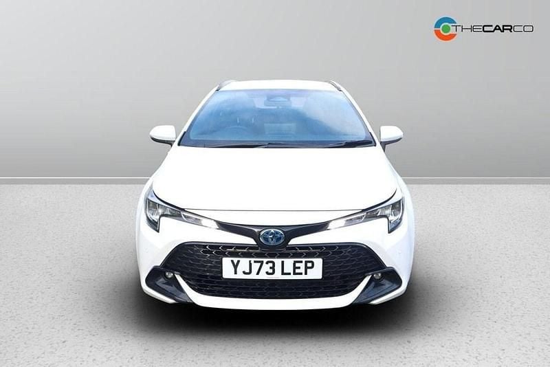 Used Toyota Corolla 2024 White Estate