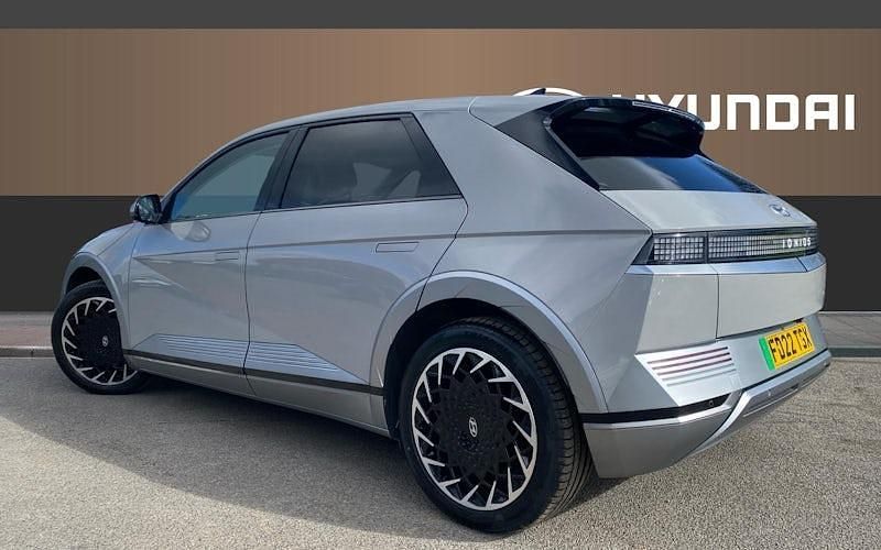 Used Hyundai Ioniq 5 Ultimate 160 kW (218 HP) 2022 Grey SUV