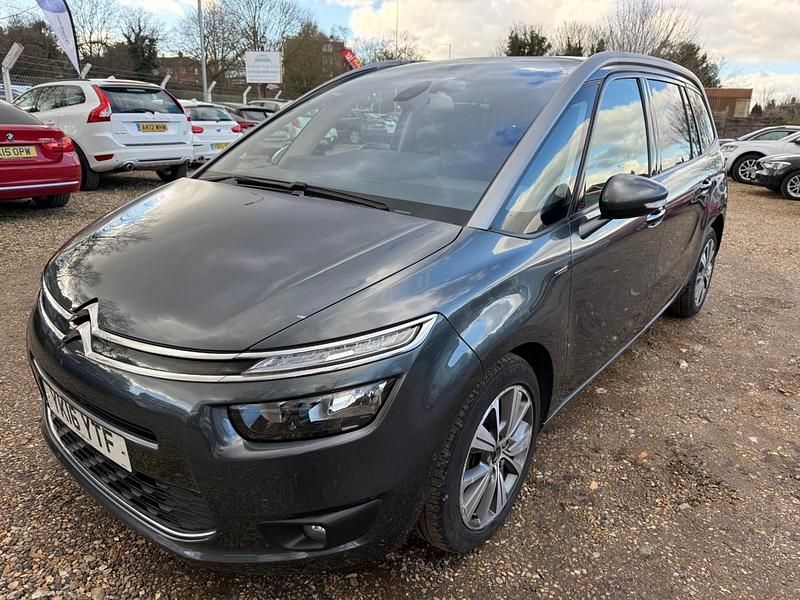 Used Citroën Grand C4 Picasso Exclusive 2016 Grey MPV