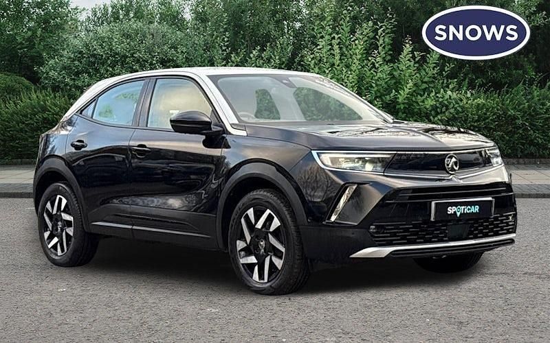 Used Vauxhall Mokka Elite 101 HP (74 kW) 2021 Black SUV