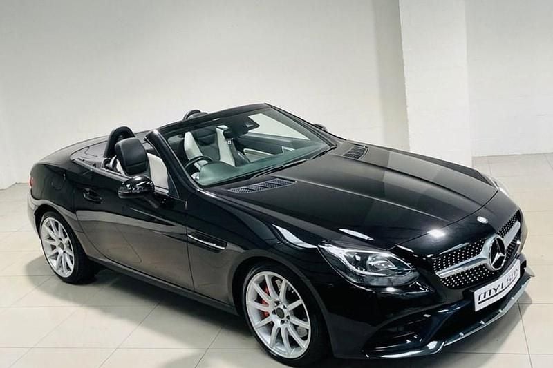 Black Used 2016 Mercedes E250 AMG line Cabriolet | £12,200 (Fair price) - Image 1/1