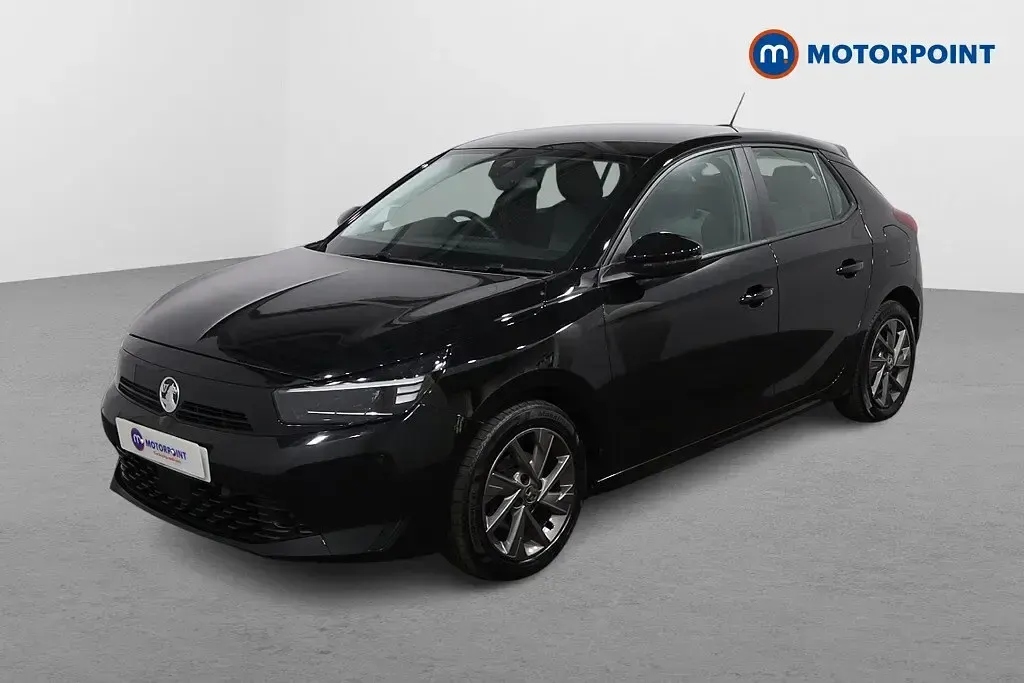 Used Vauxhall Corsa Design Edition 75 HP (55 kW) 2023 Black Hatchback