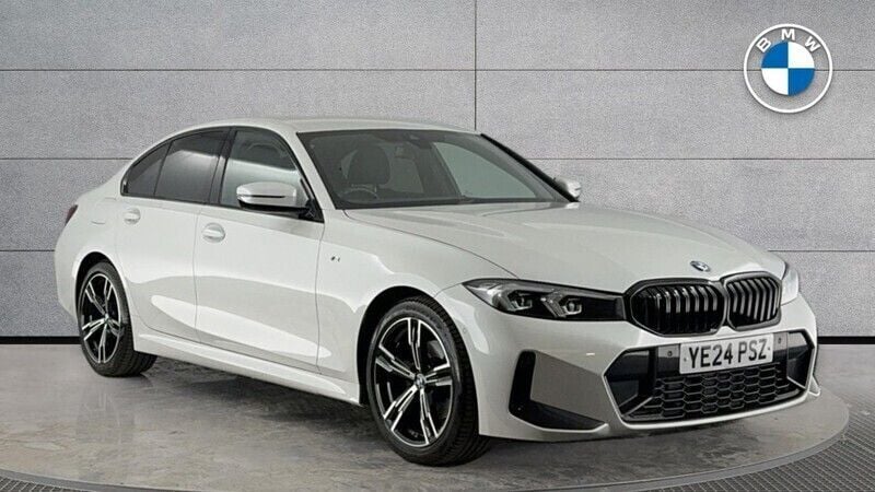 White Used 2024 BMW 320 M Sport | £27,740 (Good price) - Image 1/4