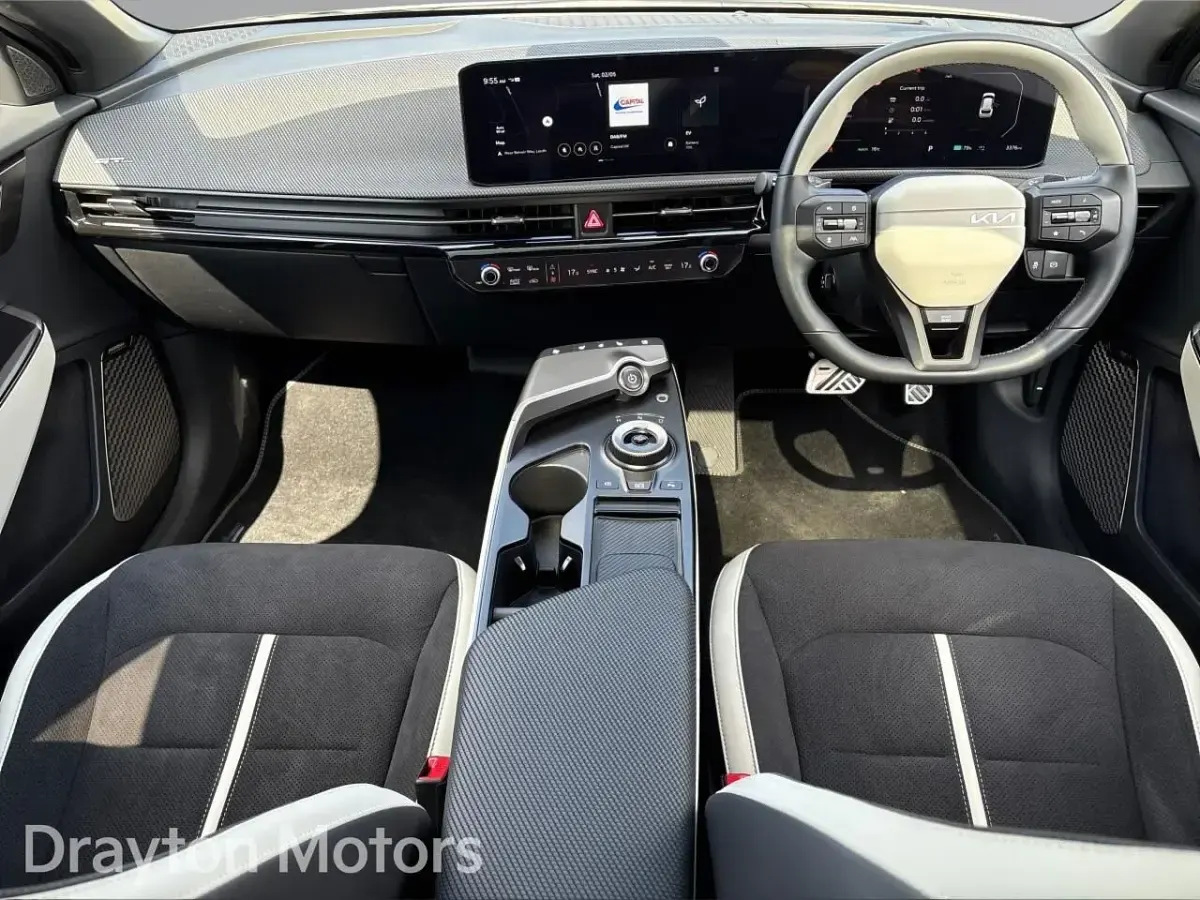 Begagnad Kia EV6 GT-Line S 239 kW (325 HK) 2026 Grå SUV