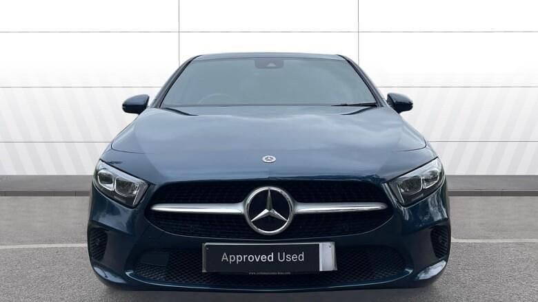 Used Mercedes A180 Executive 136 HP (100 kW) 2023 Blue Hatchback