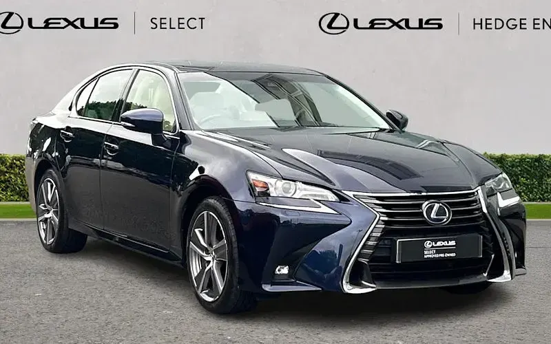 Used Lexus GS300h Luxury Line 223 HP (164 kW) 2018 Sedan