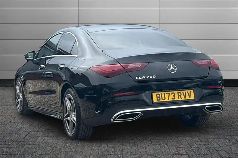 Used Mercedes CLA200 Executive 163 HP (119 kW) 2024 Cosmos black Sedan