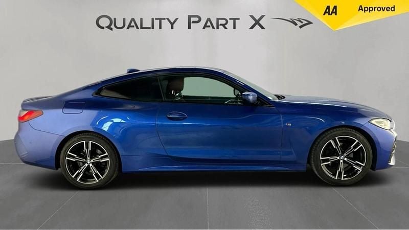 Used BMW 420 M Sport 2022 Blue Coupe