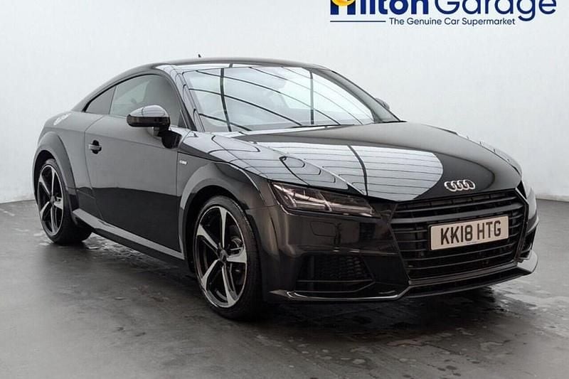 Used 2018 Audi TT Black Edition Coupe | £16,100 (Fair price) - Image 1/1