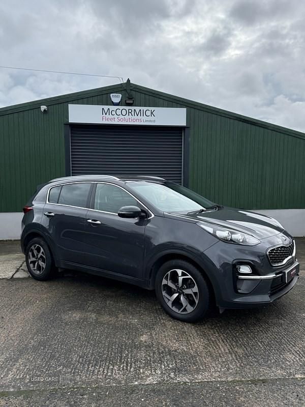 Used Kia Sportage 134 HP (98 kW) 2020 Grey SUV