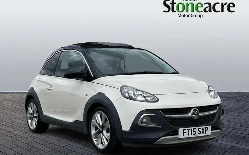 Used Vauxhall Adam Rocks Rocks 87 HP (63 kW) 2018 Hatchback
