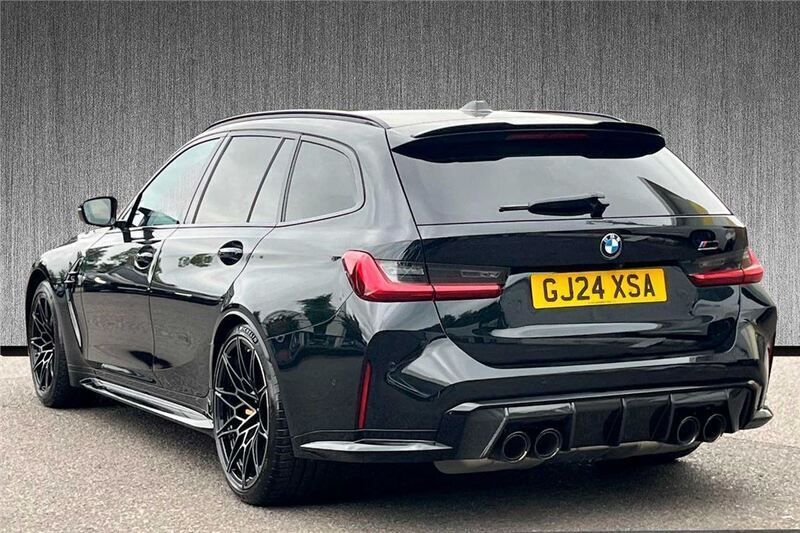 Used BMW M3 Competition Edition 510 HP (375 kW) 2024 Black Estate