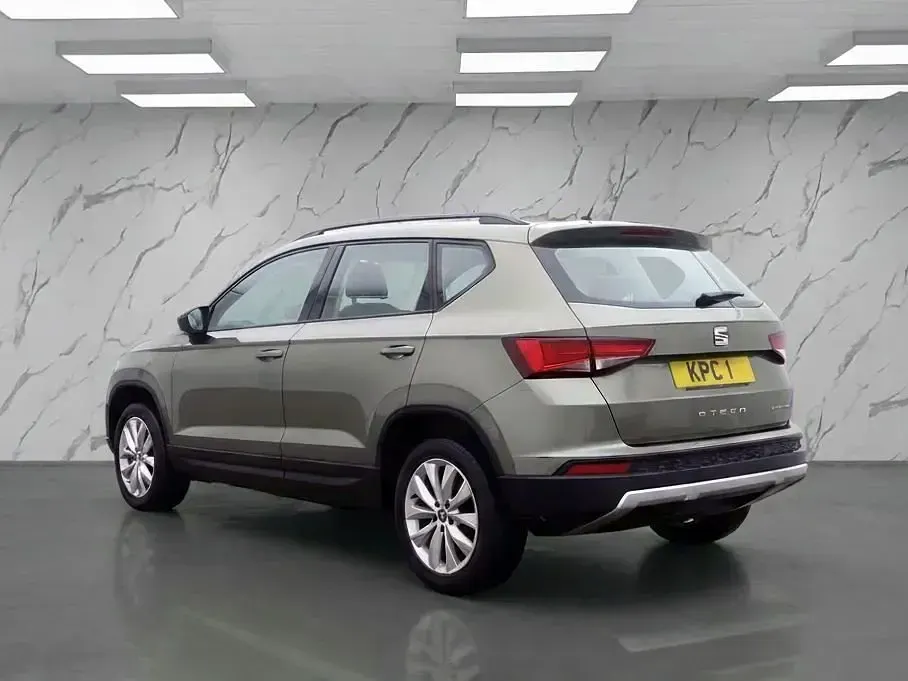 Used Seat Ateca Ecomotive 115 HP (84 kW) 2017 Green SUV