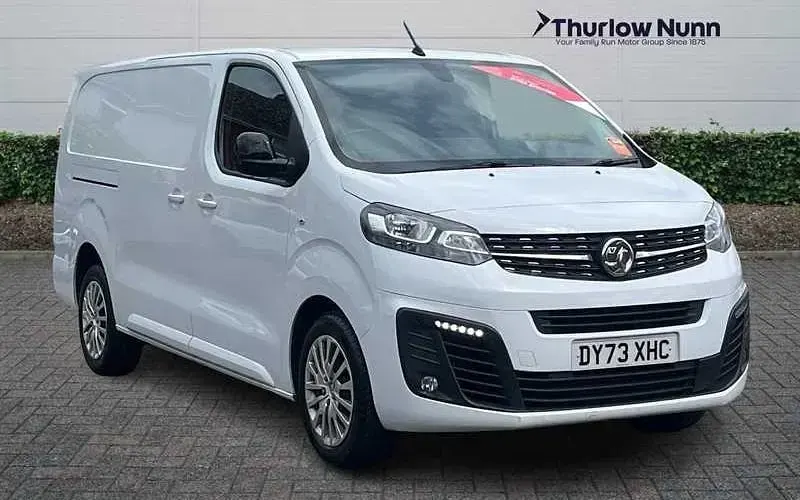 Used Vauxhall Vivaro S 101 HP (74 kW) 2023 MPV