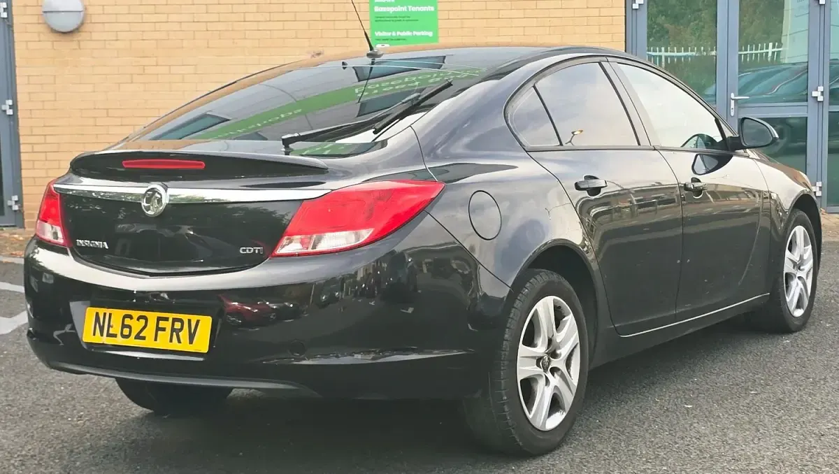 Used Vauxhall Insignia 2012 Black Hatchback