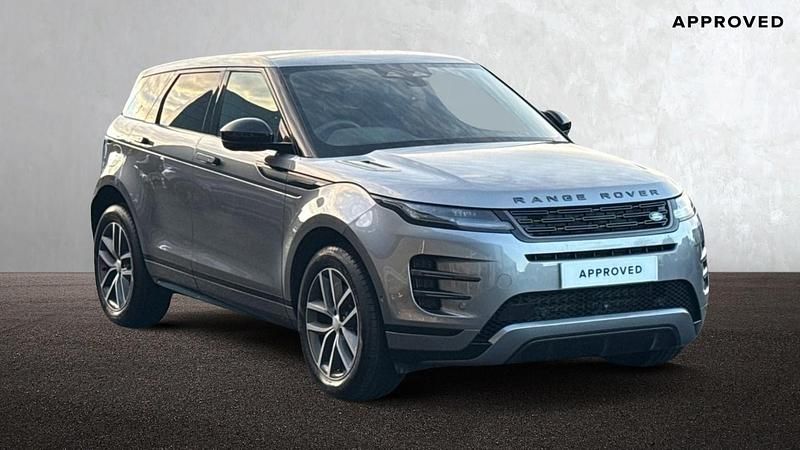 Used Land Rover Range Rover evoque SE Dynamic 2025 Eiger grey Estate