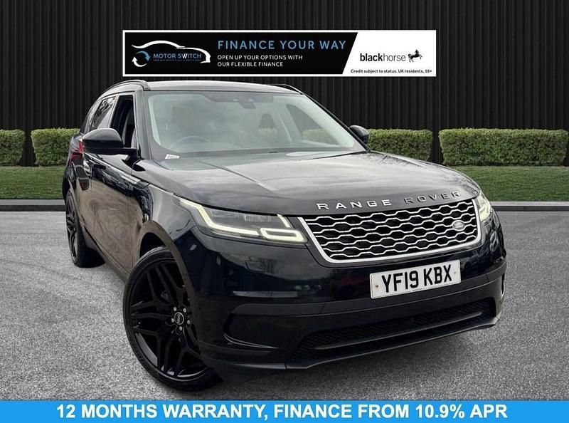 Used Land Rover Range Rover Velar S 180 HP (132 kW) 2019 Black SUV