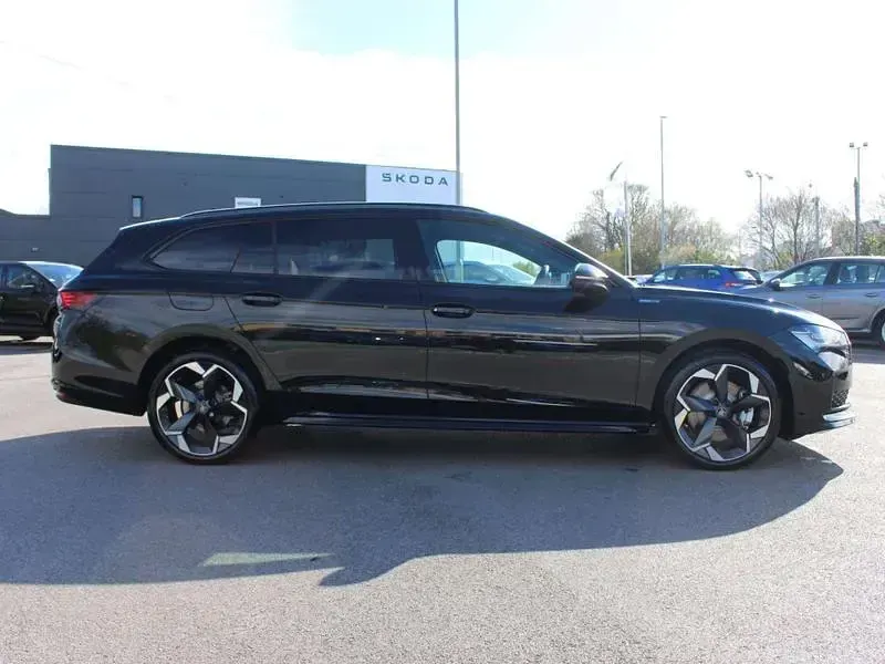 Used Skoda Superb SportLine 2026 Black Estate