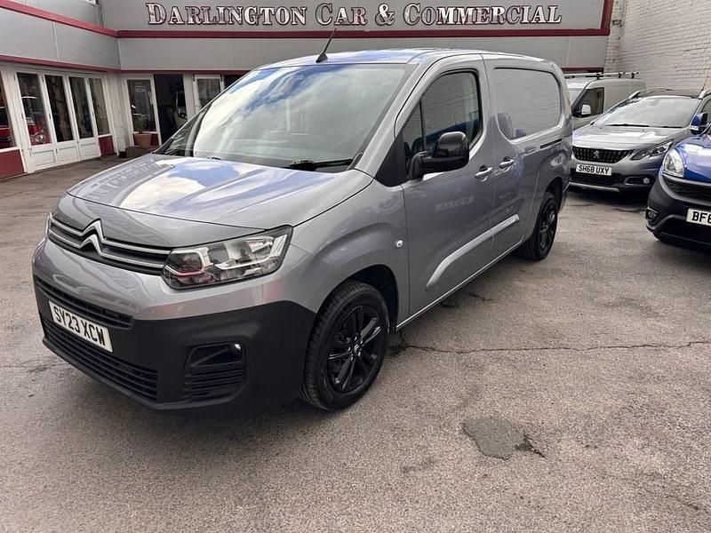 Grey Used 2023 Citroën Berlingo MPV | £13,995 (Fair price) - Image 1/4