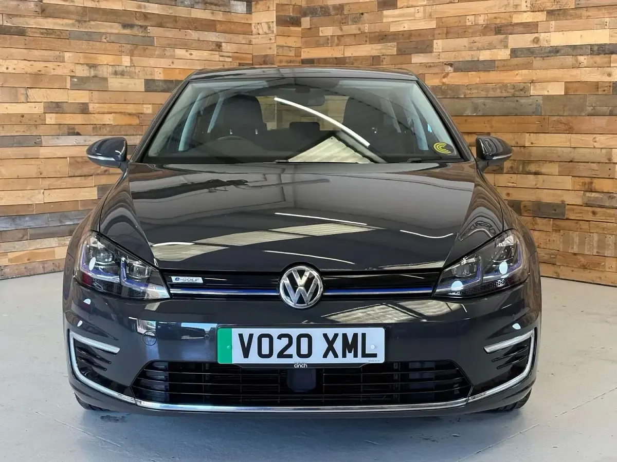 Used VW e-Golf 100 kW (136 HP) 2020 Grey Hatchback