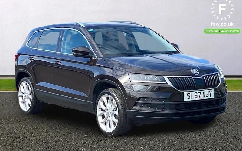 Used Skoda Karoq 150 HP (110 kW) 2021 SUV