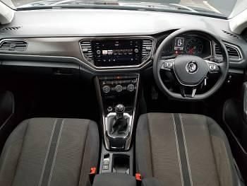 Used VW T-Roc Design 150 HP (110 kW) 2019 Black SUV