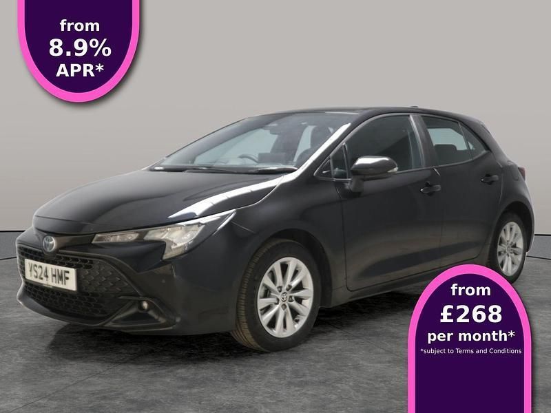 Black Used 2024 Toyota Corolla Hatchback | £19,534 (Fair price) - Image 1/3