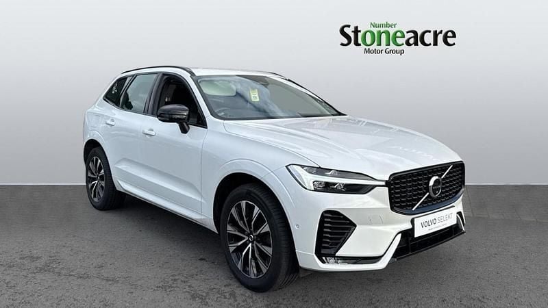 White Used 2023 Volvo XC60 Plus SUV | £29,985 (Super price) - Image 1/4