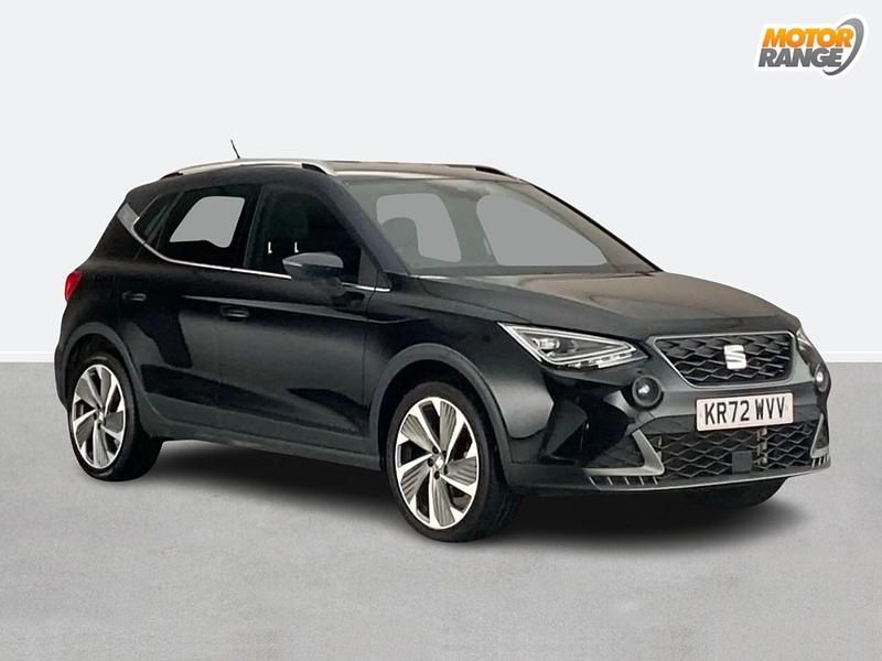 Used Seat Arona FR 2023 Black SUV