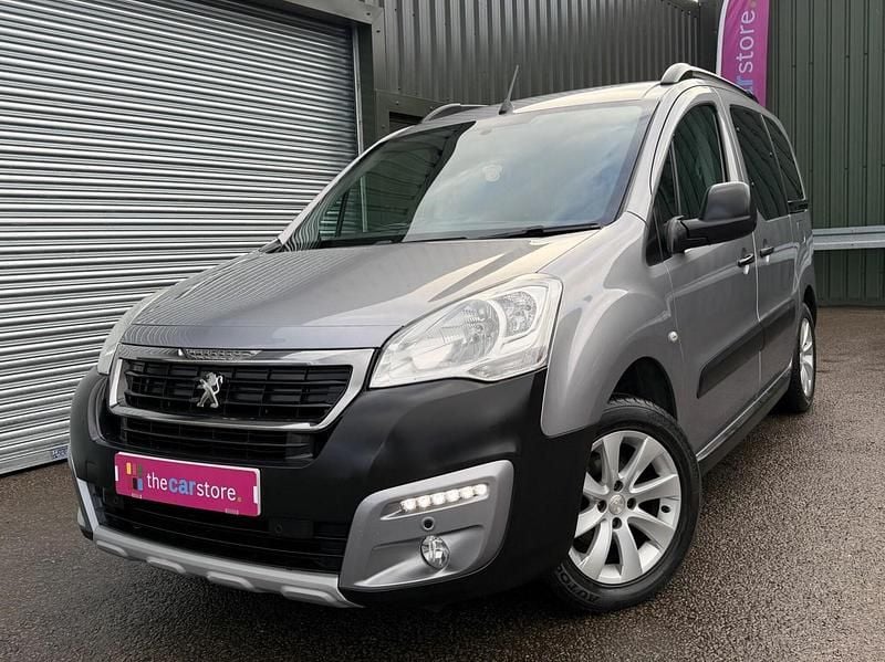 Grey Used 2017 Peugeot Partner Tepee Outdoor MPV | £7,500 (Fair price) - Image 1/4