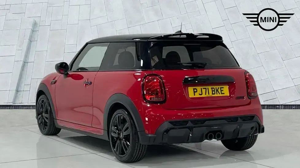 Used Mini Cooper S Hatch 176 HP (129 kW) 2021 Red Hatchback